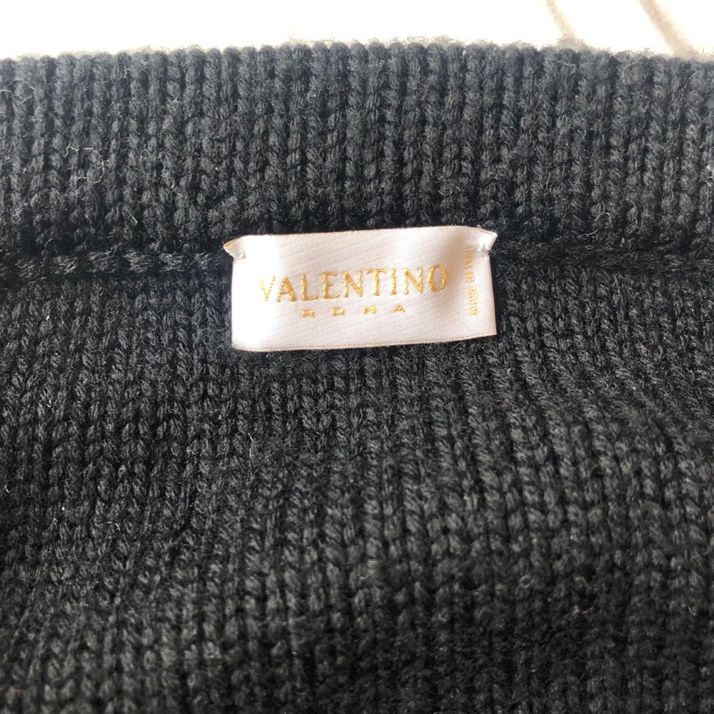 Valentino Wool Pleated Skirt - Picture 4 of 7